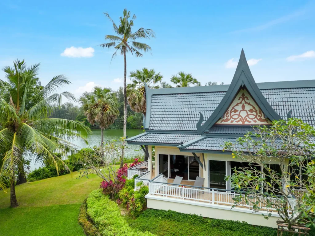 Two Bedroom Lagoon View Villa