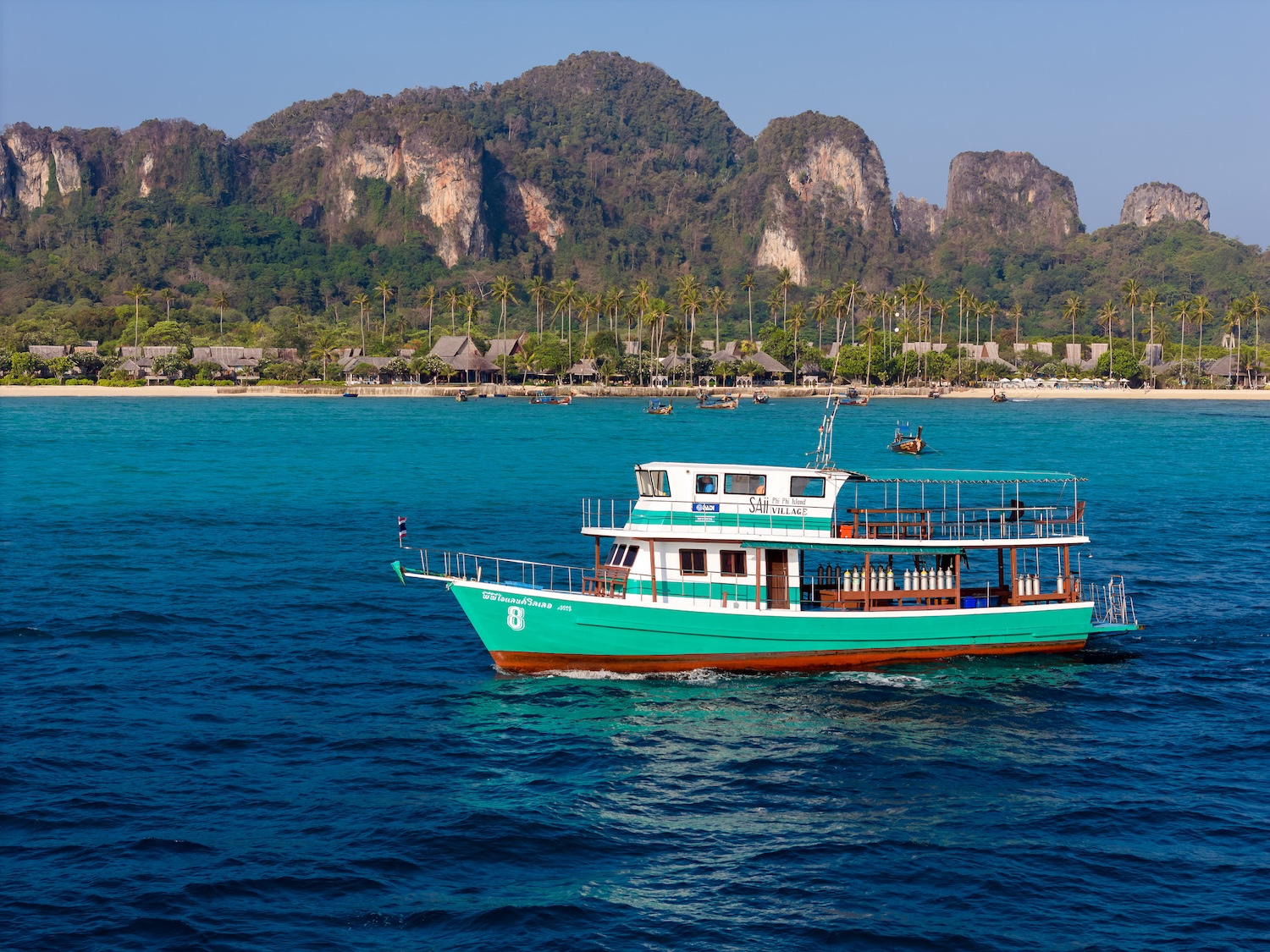Diving in Phi Phi with Sea Bees at SAii Phi Phi Island Village
