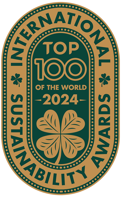 2024 Top 100 Sustainable Hotels & Resorts of the World award