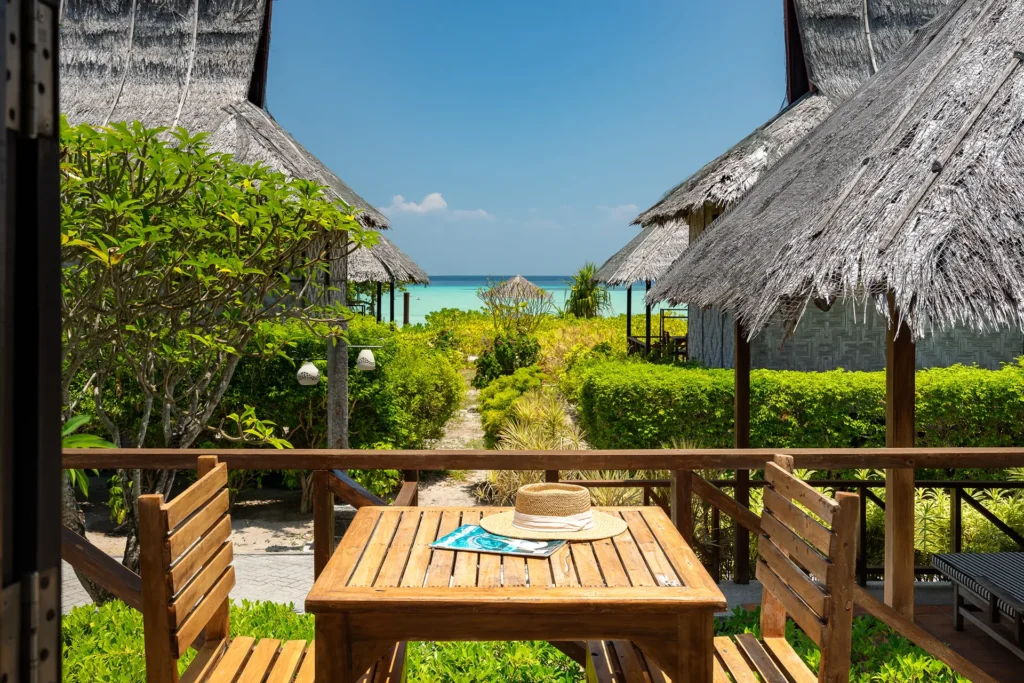 Deluxe Sea View Bungalow