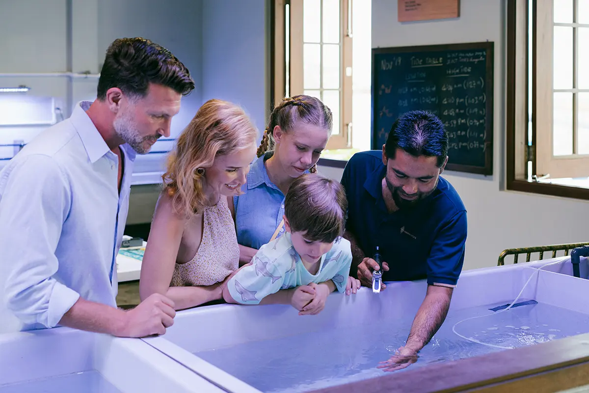 Something Blue – Marine Discovery Centre