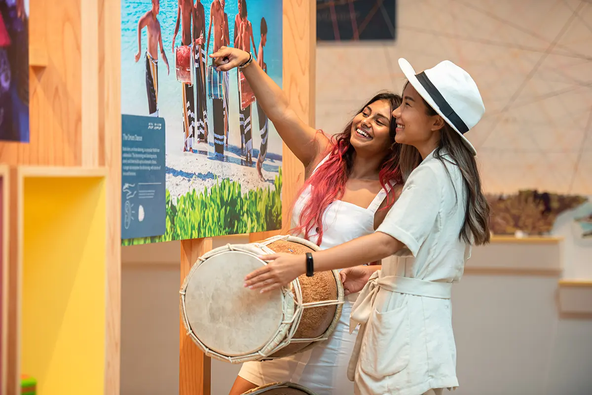 Meet the Maldives – Maldives Discovery Centre