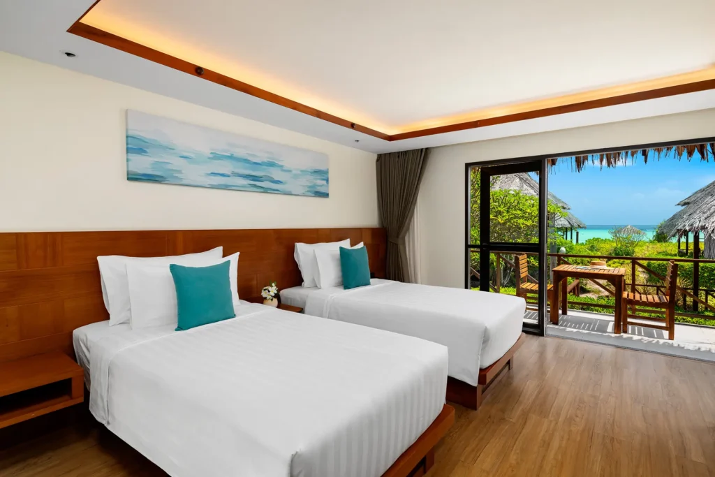 Deluxe Sea View Bungalow