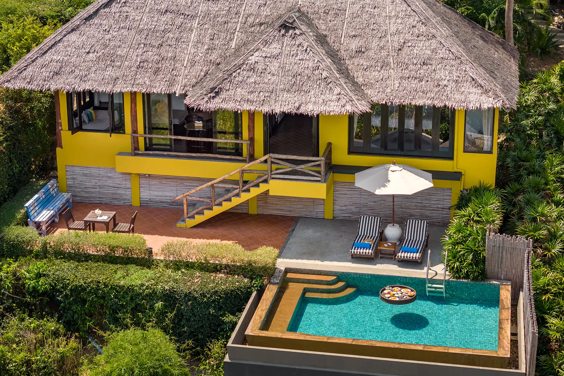Oceanview Hillside Pool Villa