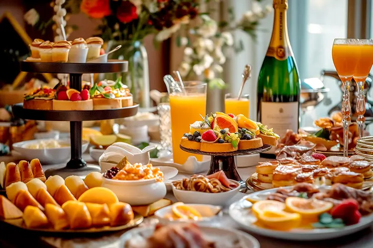 Christmas Brunch Buffet