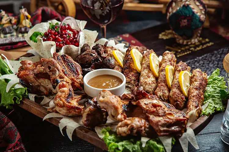 Mediterranean Family Feast