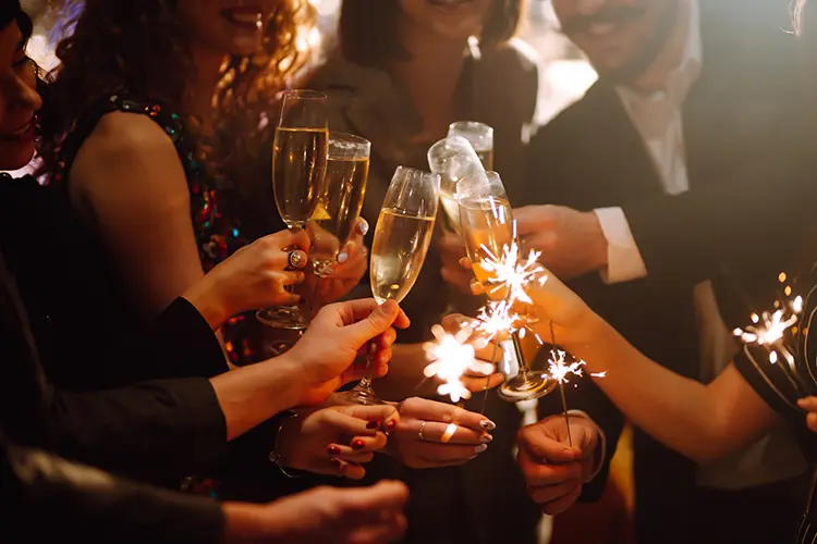 New Year'S Eve Gala Dinner & Dance