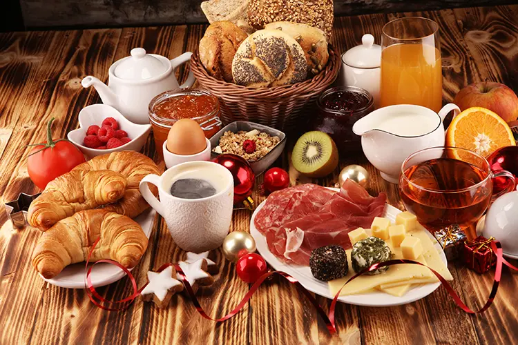 Traditional Family Buffet