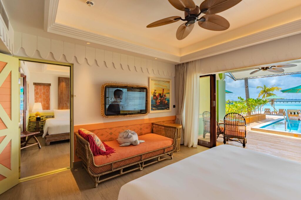 2-Bedroom Family Beach Room with Pool