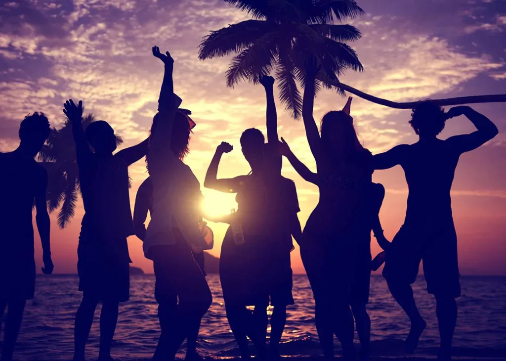 A Festive Celebration in Paradise