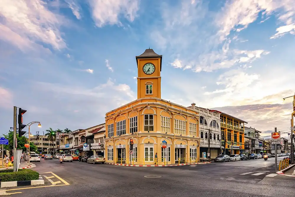 Phuket Old Town