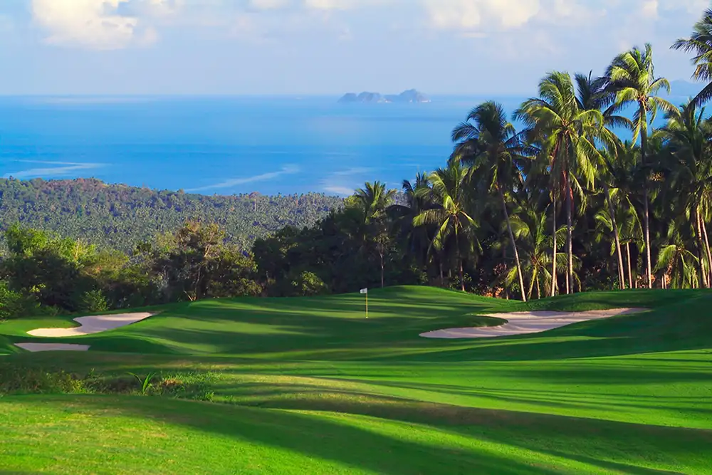 Santiburi country club Samui