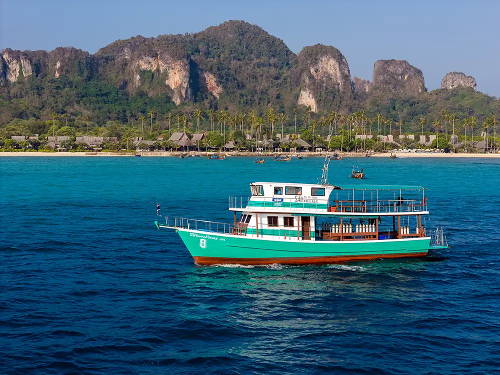 Scuba Diving at SAii Phi Phi Island Village
