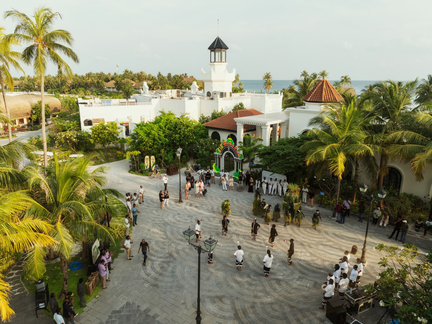 Kodi and celebrating Eid near SAii Beach Club
