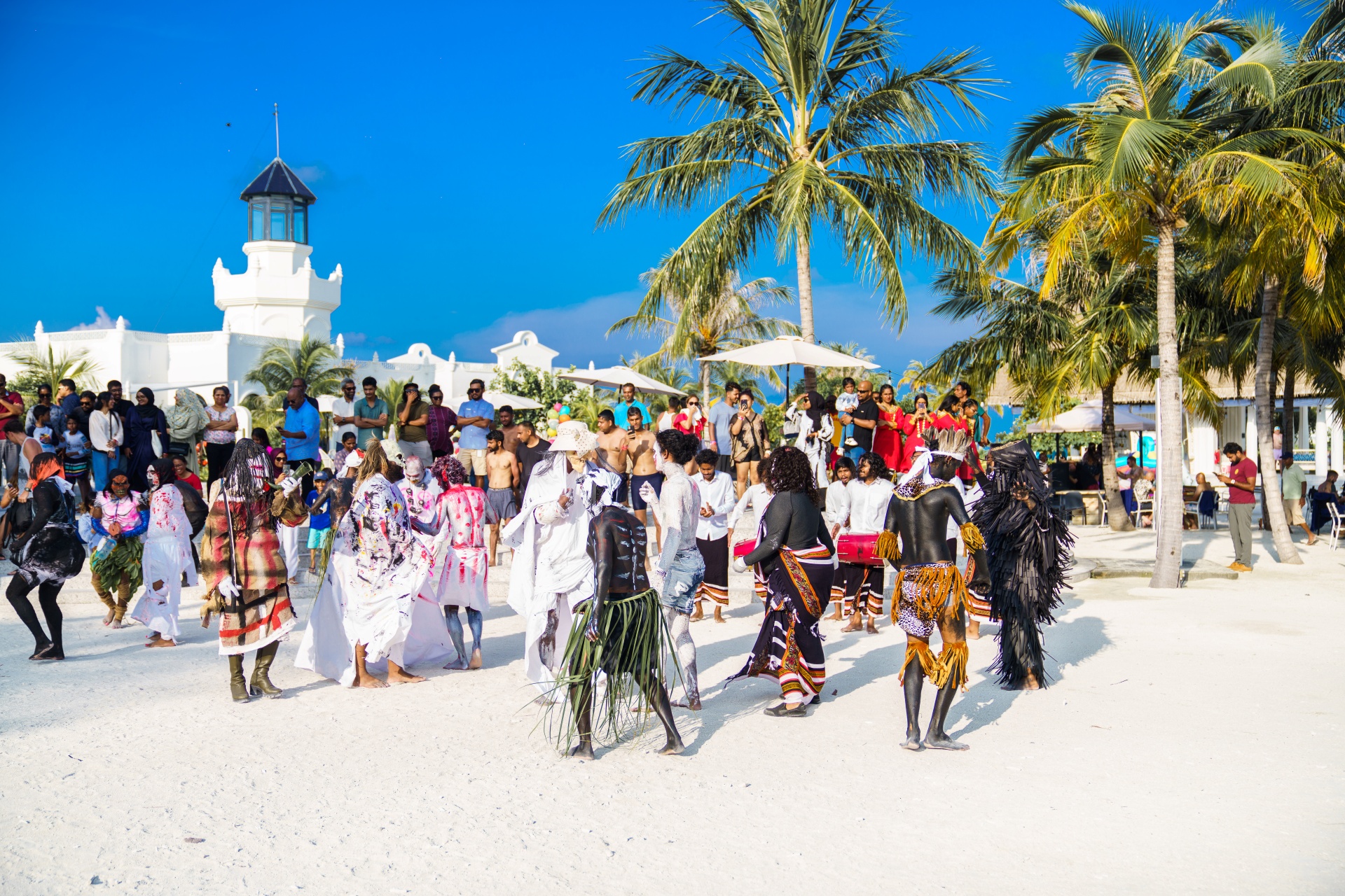 Eid celebration at SAii beach club