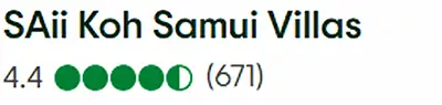 TripAdvisor SAii Koh Samui Villas