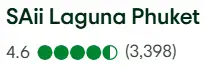 Tripadvisor SAii Laguna Phuket
